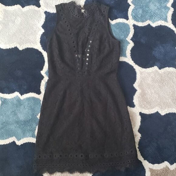 Free people Cherie Bodycon Mini Dress Size S - Picture 4 of 8